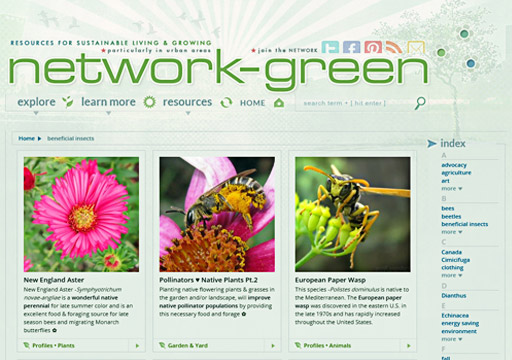 Network-Green.org website